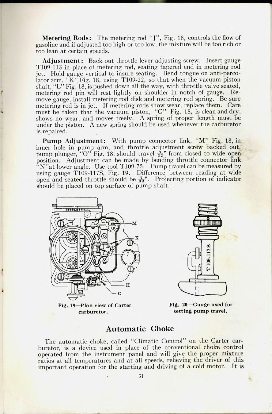 1941 Packard Owners Manual Page 1